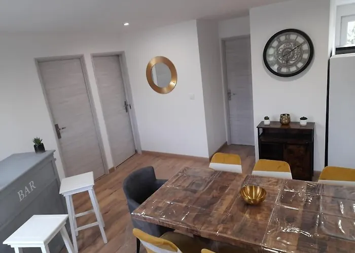 Maison Les Chevaliers Du Mont Casa vacanze