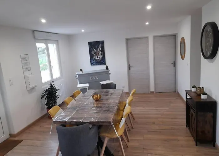 Maison Les Chevaliers Du Mont Casa vacanze Argouges