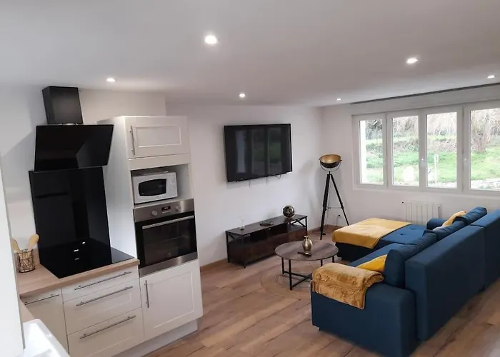 Tatil Evi Maison Les Chevaliers Du Mont Argouges