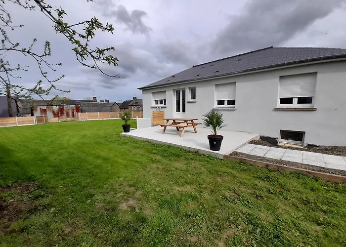 Maison Les Chevaliers Du Mont * Argouges