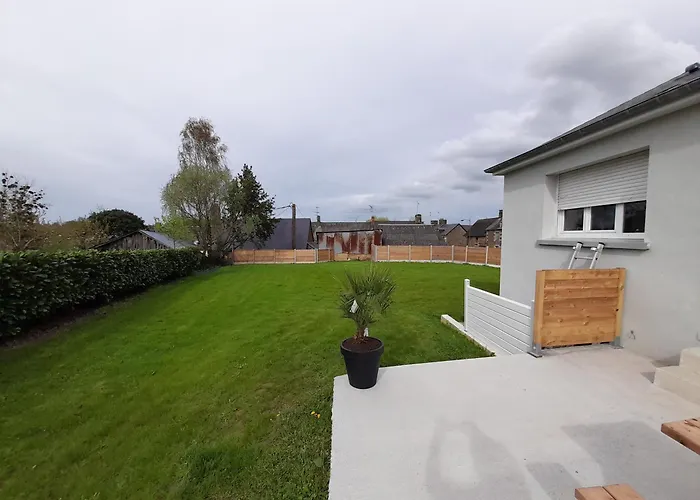 Tatil Evi Maison Les Chevaliers Du Mont Argouges