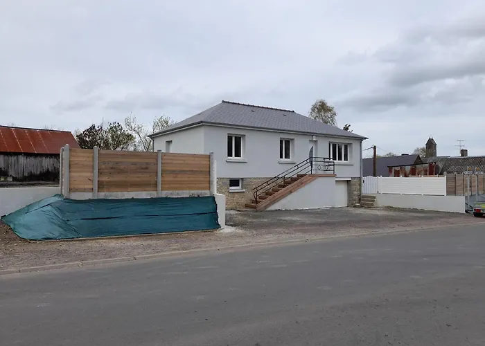 Maison Les Chevaliers Du Mont Casa vacanze Argouges