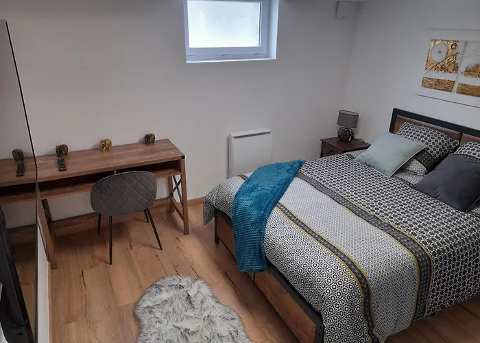 Maison Les Chevaliers Du Mont Tatil Evi *